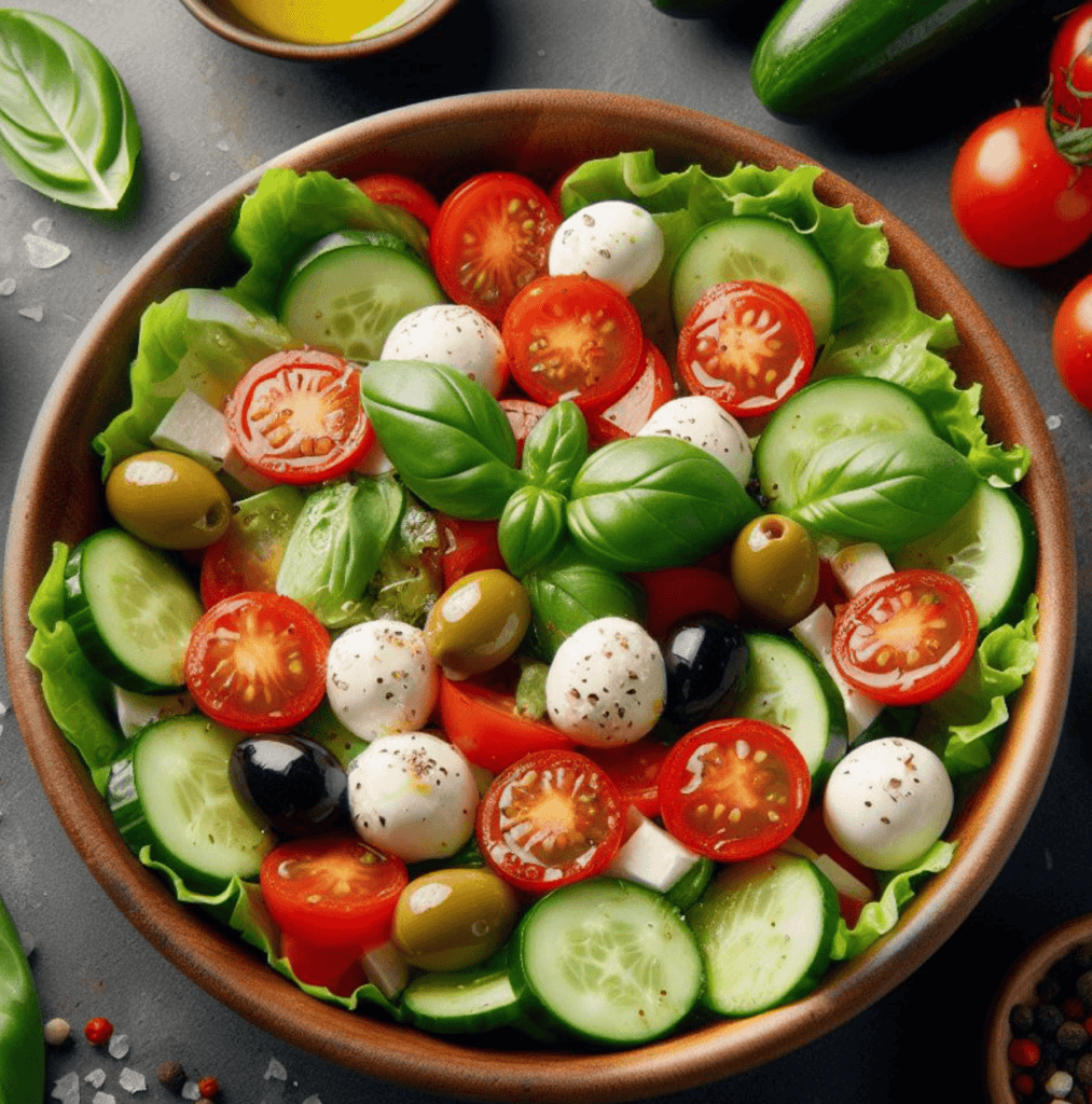Italienischer Salat Ohne Wurst