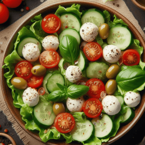 Italienischer Salat Ohne Wurst