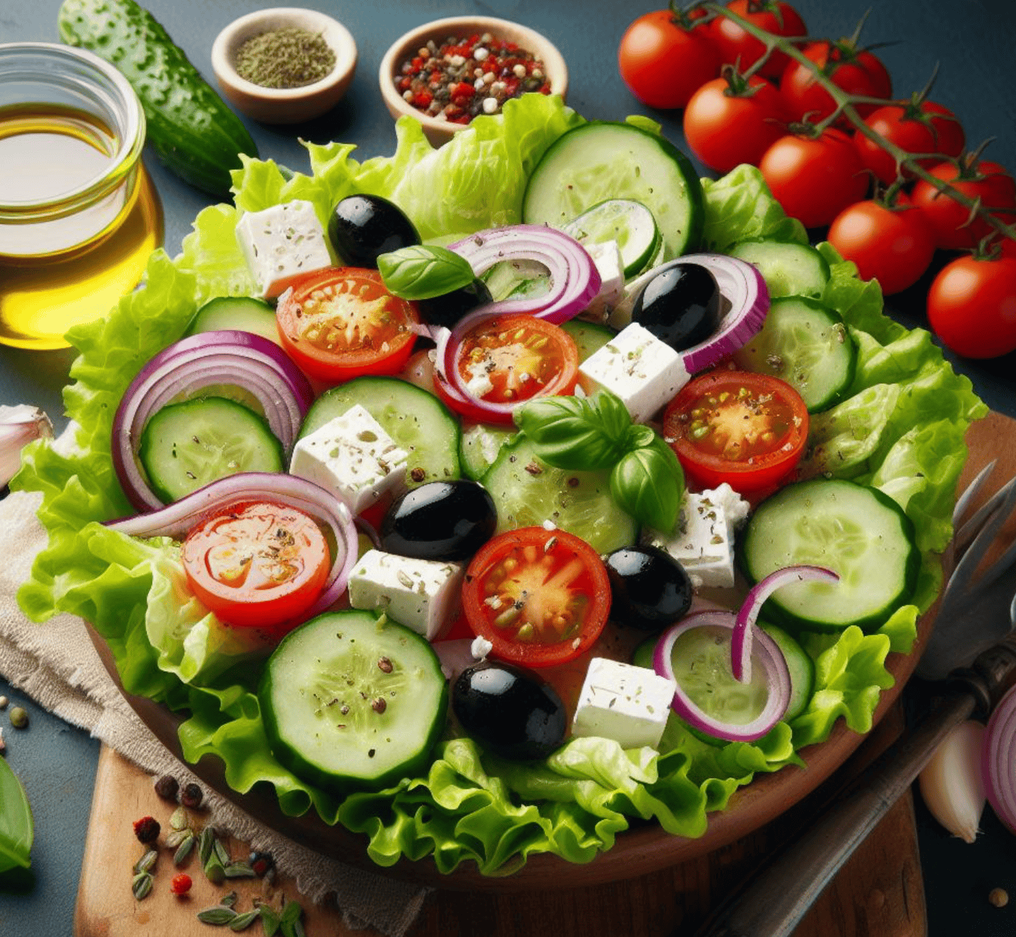 Italienischer Salat Rezept Südtirol