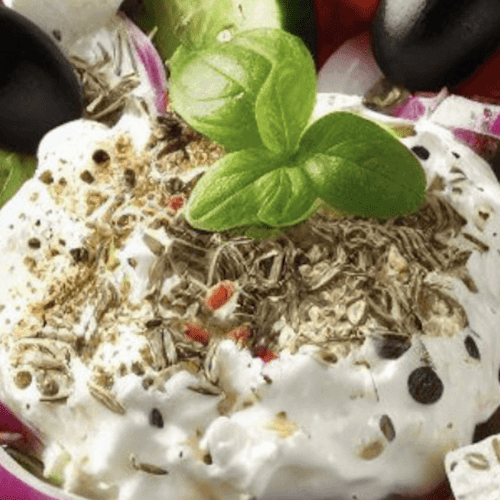 Joghurt Dressing Gemischter Salat