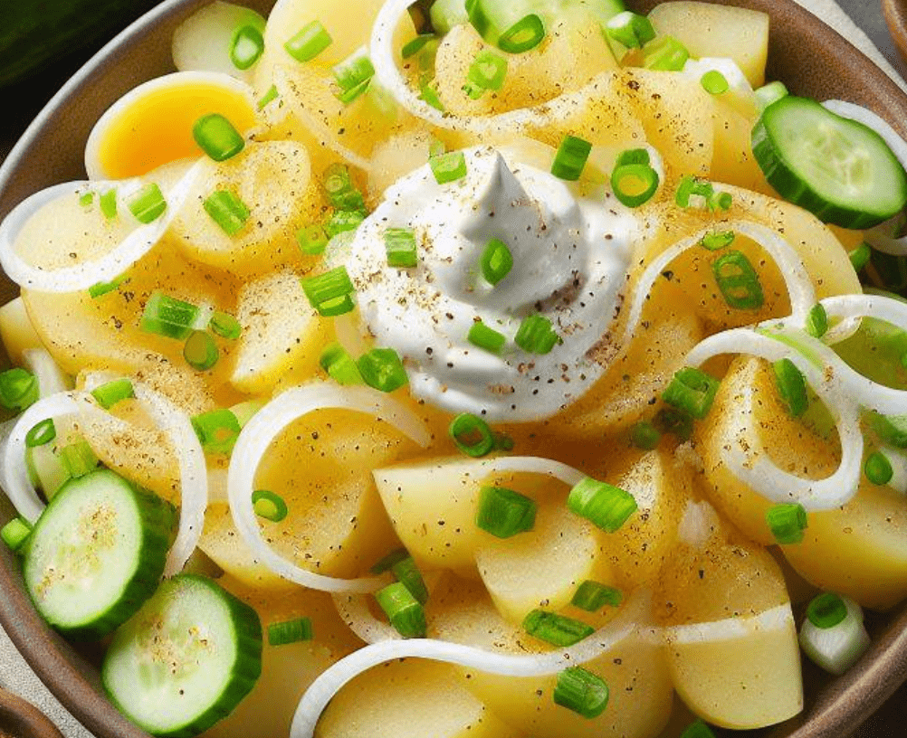 Kartoffelsalat Creme Fraiche Mayonnaise