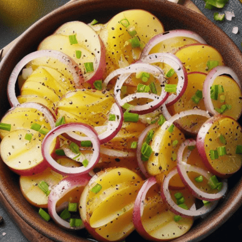 Kartoffelsalat Essig & Öl Schwäbisch