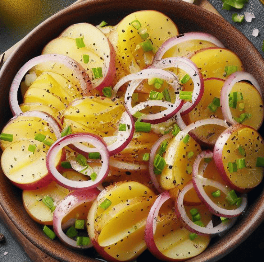 Kartoffelsalat Essig & Öl Schwäbisch
