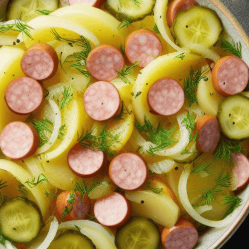 Kartoffelsalat Sachsen