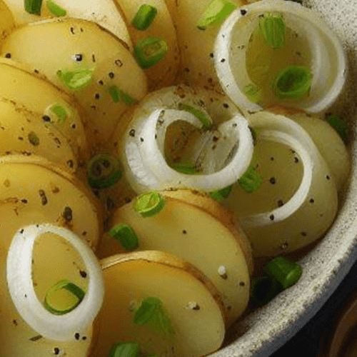 Kartoffelsalat Schwäbisch Original