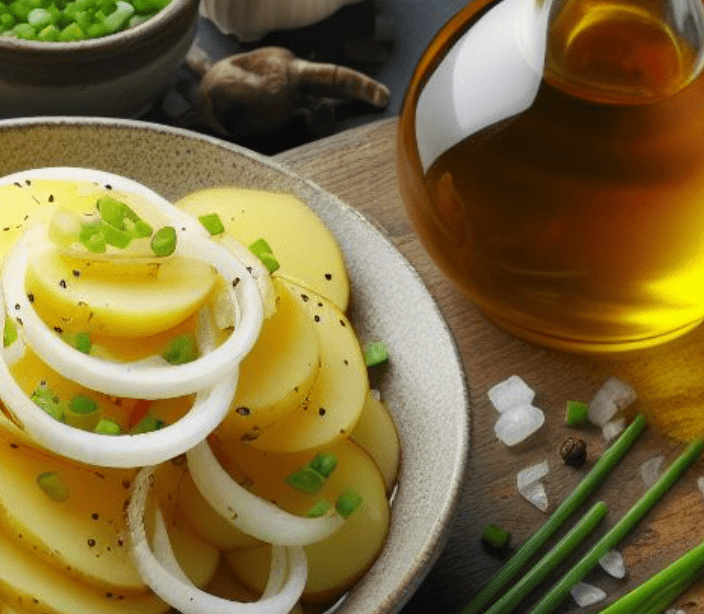 Kartoffelsalat Schwäbisch Original