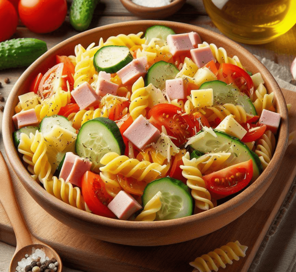 Lecker Nudelsalat Rezept