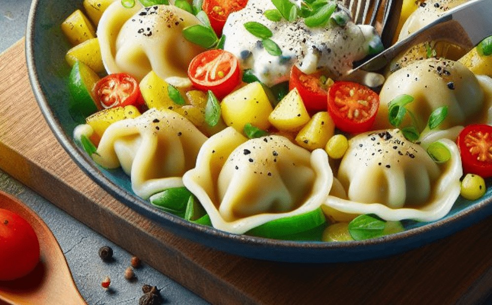 Maultaschen Kartoffelsalat Schwäbisch