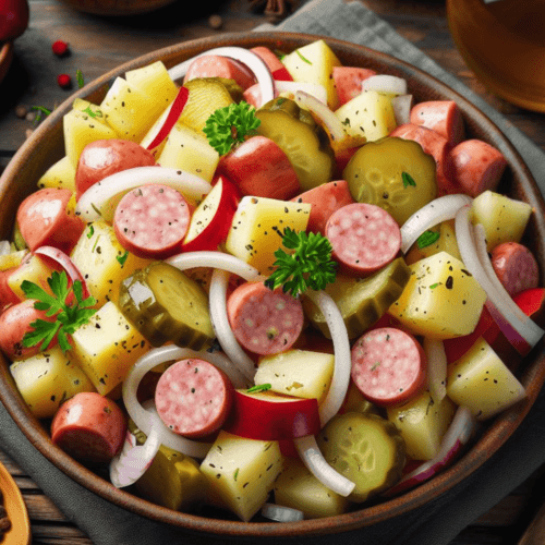 Münchner Kartoffelsalat
