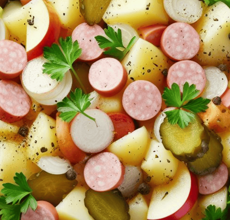 Münchner Kartoffelsalat