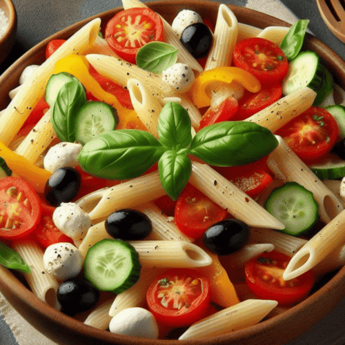 Rezept Italienischer Nudelsalat
