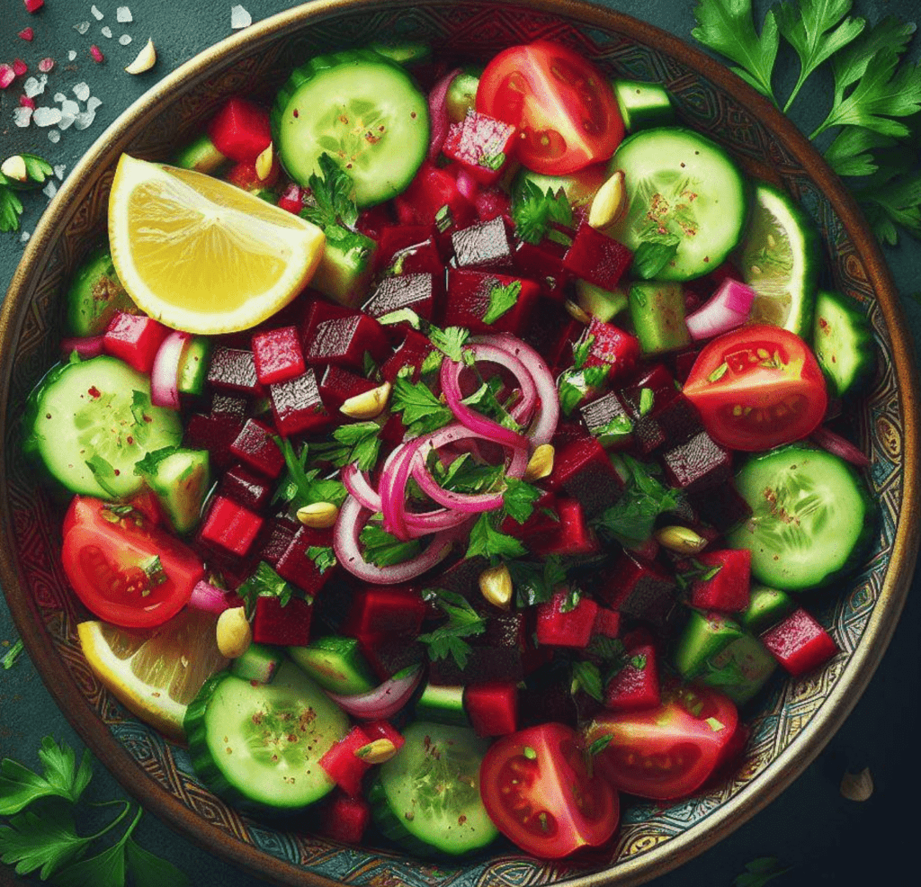 Rote Bete Salat Arabisch