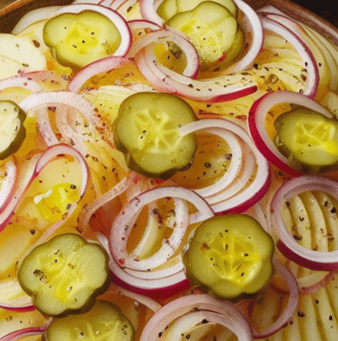 Schwäbischer Kartoffelsalat Vegan