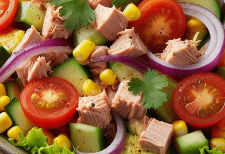 Thunfisch-Mais Salat​