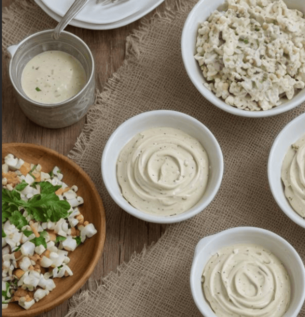 Aioli Salatdressing