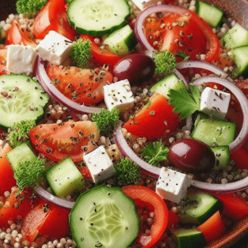 Amaranth Salat