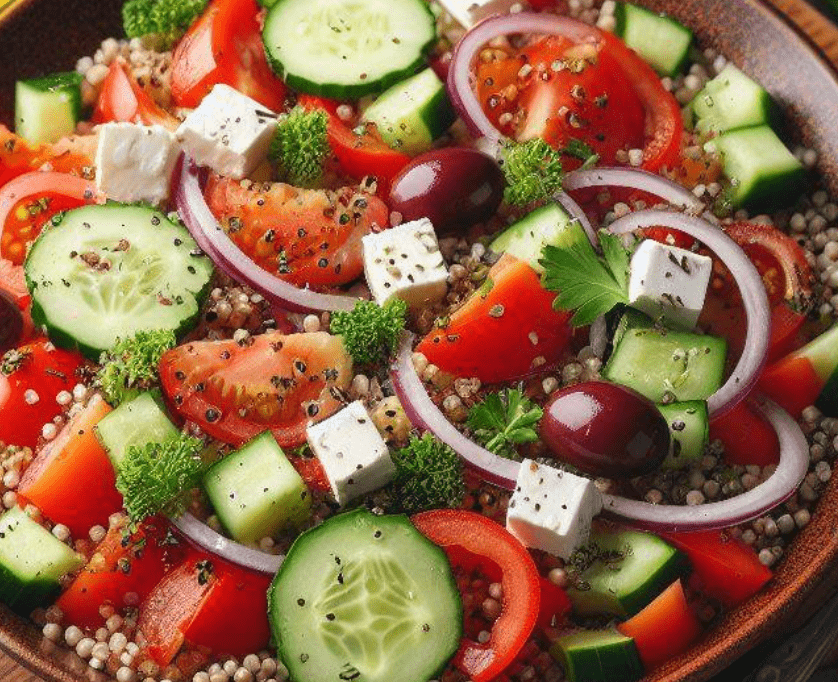 Amaranth Salat