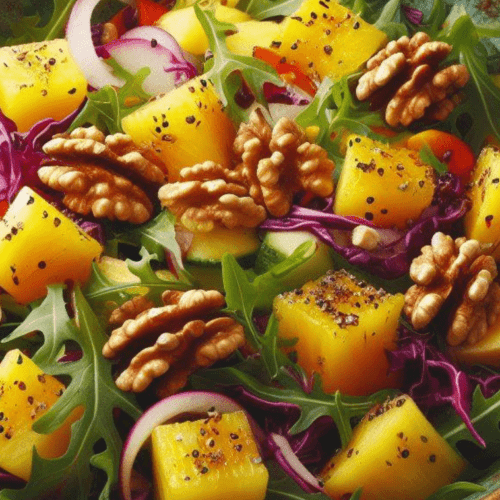 Ananas Mango Salat