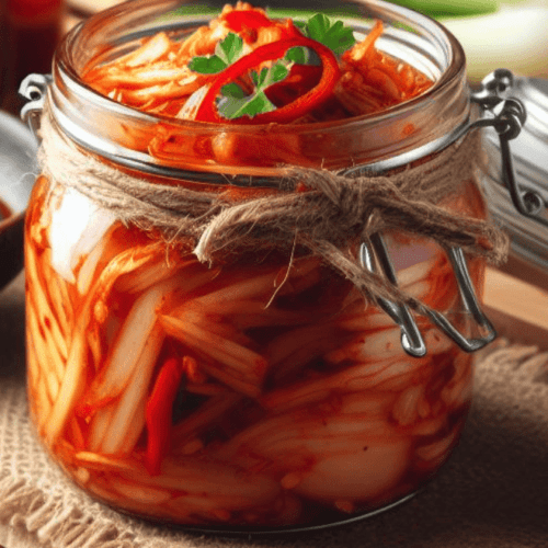 Asiatisches Kimchi