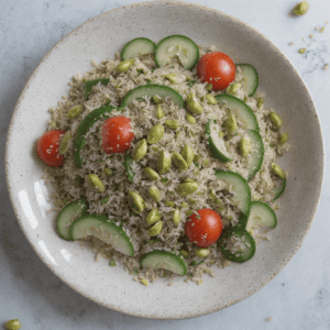 Bulgur Pistazien Salat