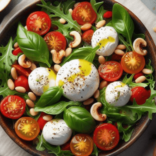 Burrata Salat