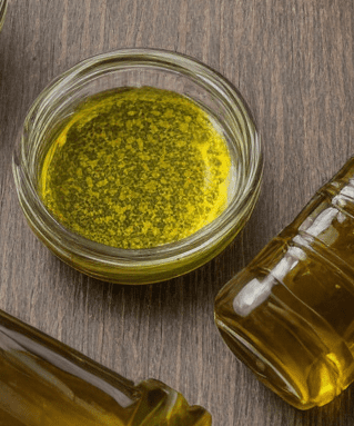 Einfaches Salatdressing Mit Olivenöl