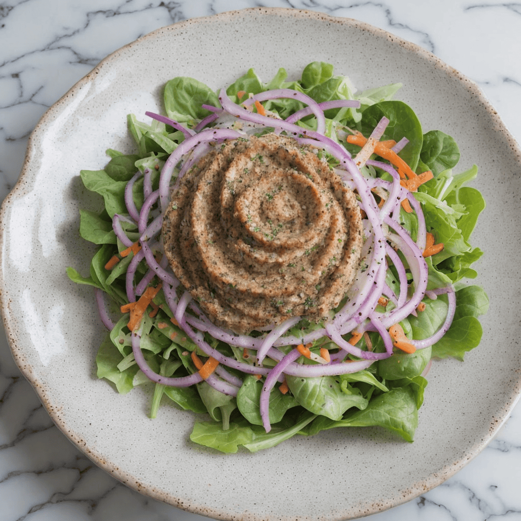 Erdnuss Dressing Salat