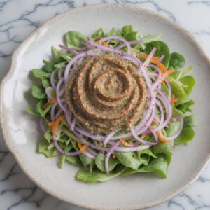 Erdnuss Dressing Salat