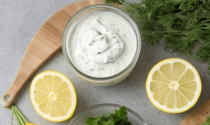 Joghurt Dressing Ohne Mayonnaise