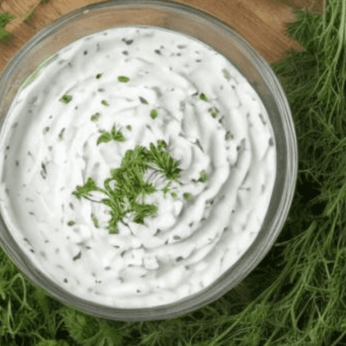 Joghurt Dressing ohne Mayonnaise