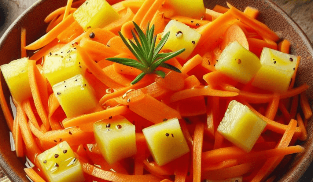 Karotten Ananas Salat Rezept