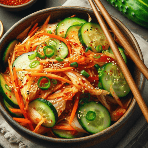 Kimchi Salat Gesund