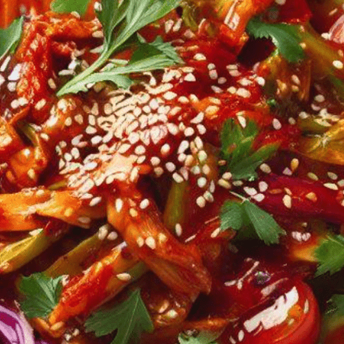 Kimchi Salat Japanisch