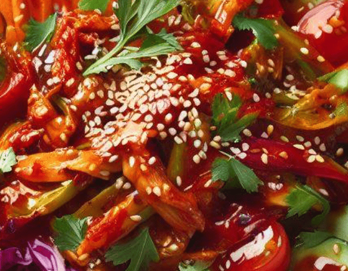 Kimchi Salat Japanisch
