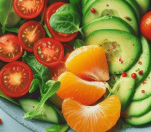 Obst Und Gemüse Salat