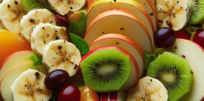 Obstsalat Mit Kindern