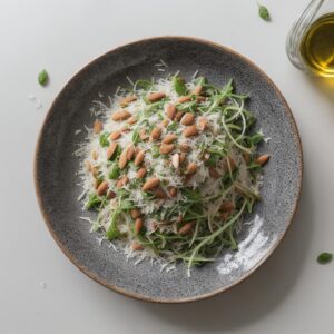 Rucola Mandeln Salat