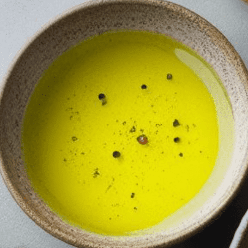 Salat Dressing Traubenkernöl Apfelsaft