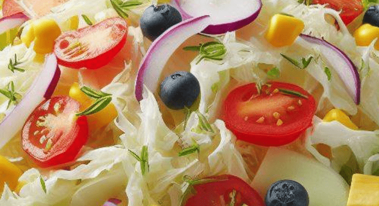 Amerikanischer Kraut Salat