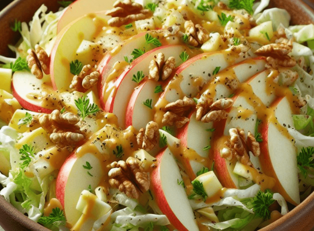 Apfel Kraut Salat