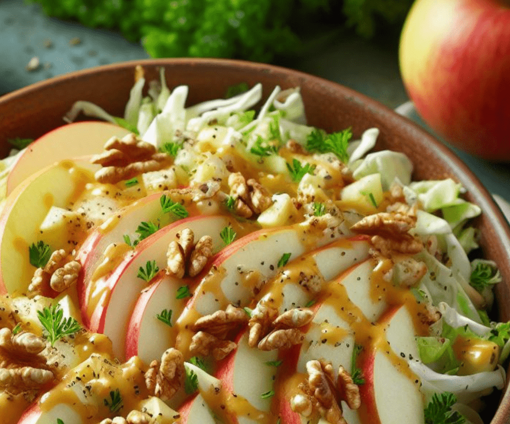 Apfel Kraut Salat