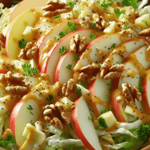 Apfel Kraut Salat