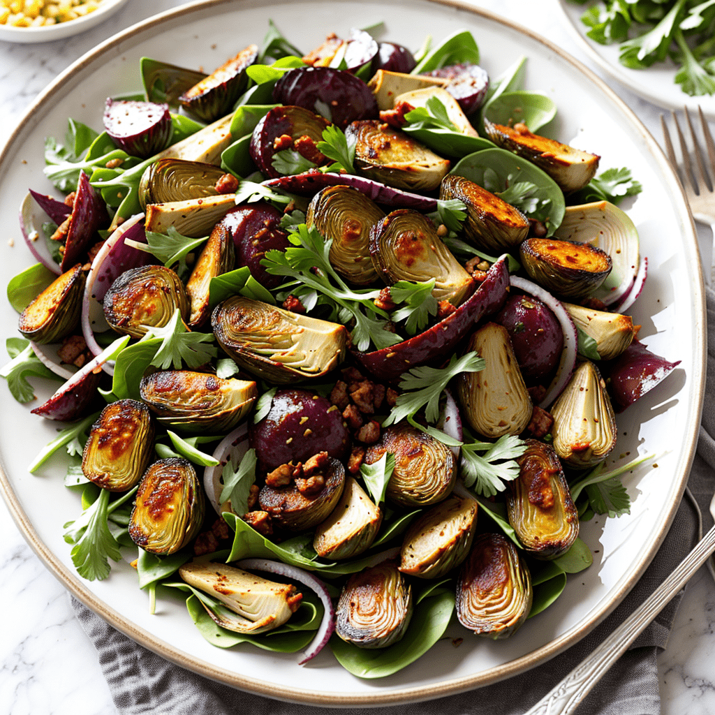 Artischocken Salat