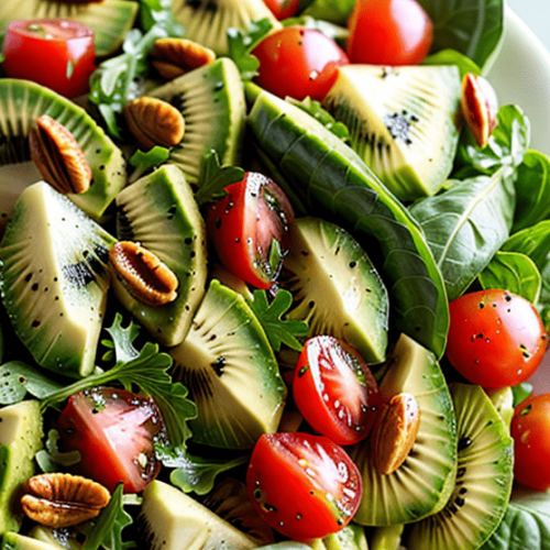 Avocado Kiwi Tomaten Salat