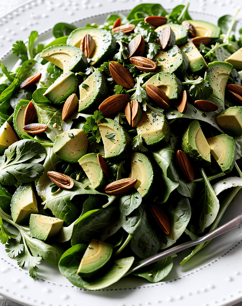 Avocado Koriander Salat