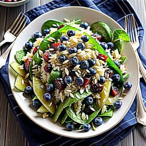 Basmati Blaubeer Salat