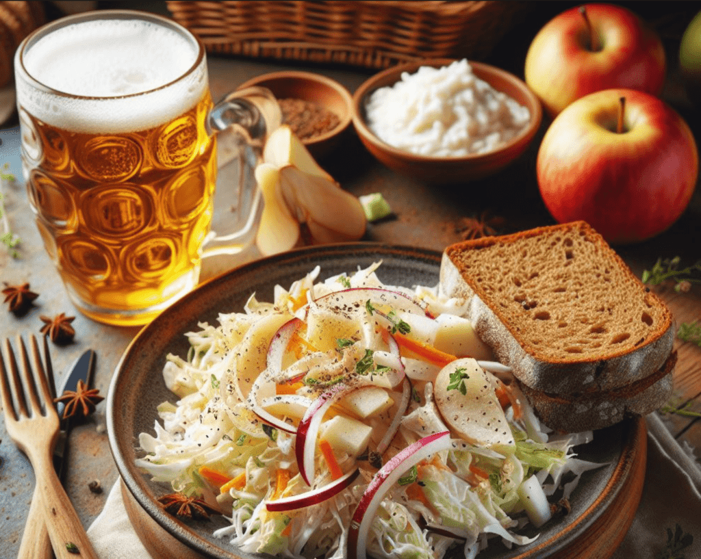 Bayrisch Kraut Salat