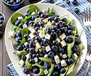 Blaubeer Feta Salat​