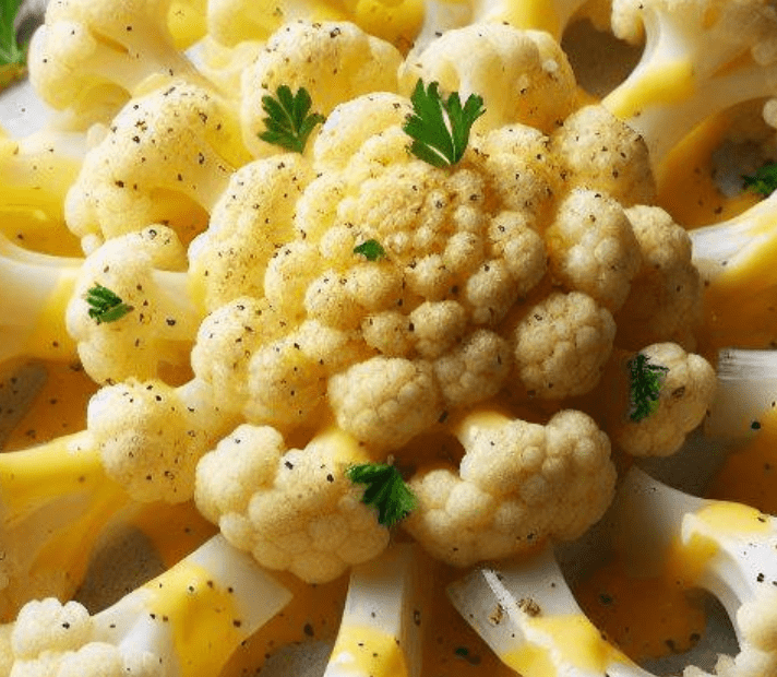 Blumenkohl Curry Salat