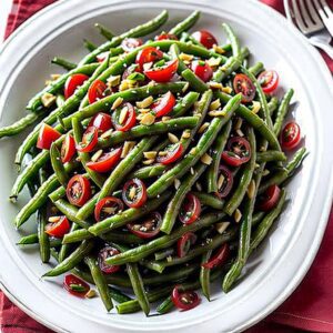 Bohnensalat zum Grillen